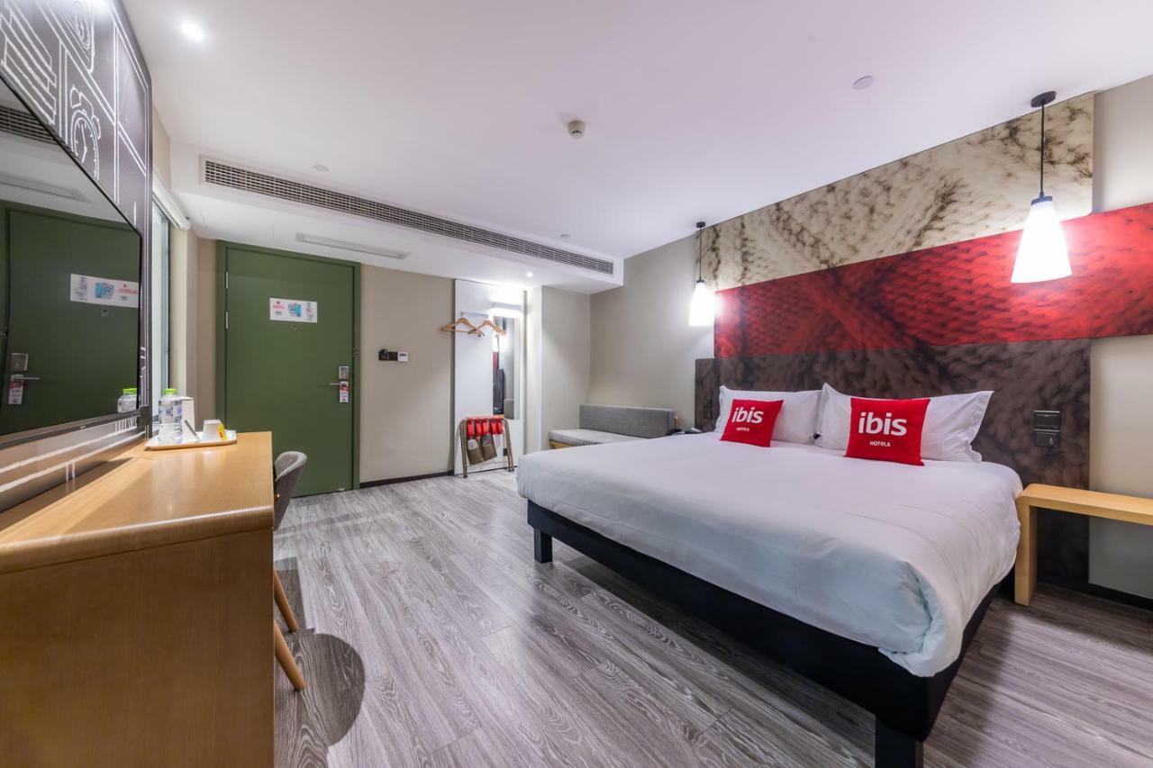 Ibis Chongqing Jiefangbei Pedestrian Street Hotel Экстерьер фото